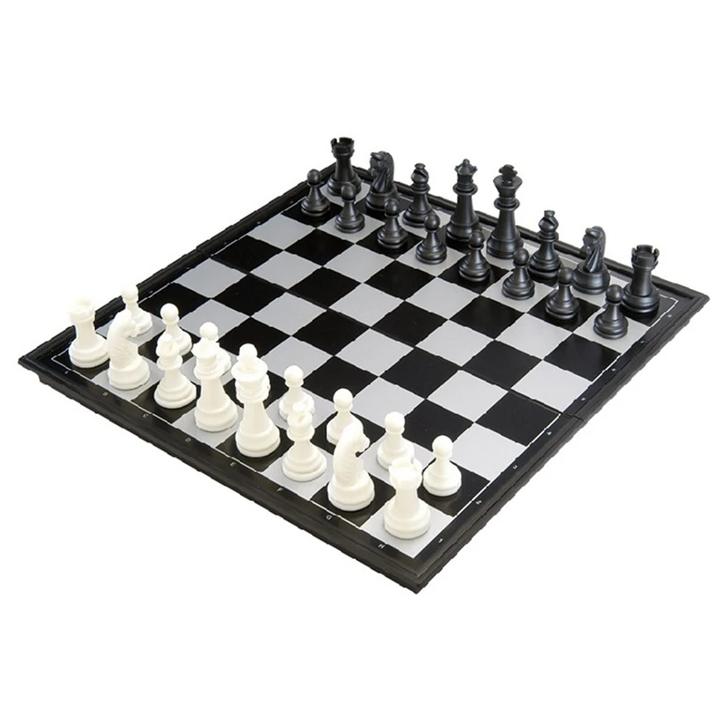 Magnetic Travel Chess Set Folding Board Educational Toy 
