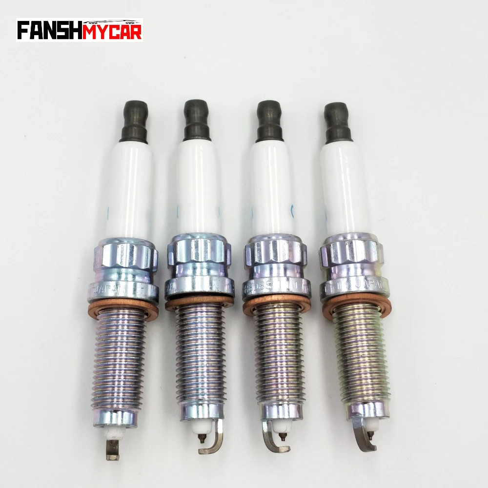 12120039664 4 шт. новые свечи зажигания для BMW F20 F30 F35 F10 F07 E84 F25 F15 X1 X3 X4 X5 X6 Z4 N20 N63 SILZKBR8D8S |