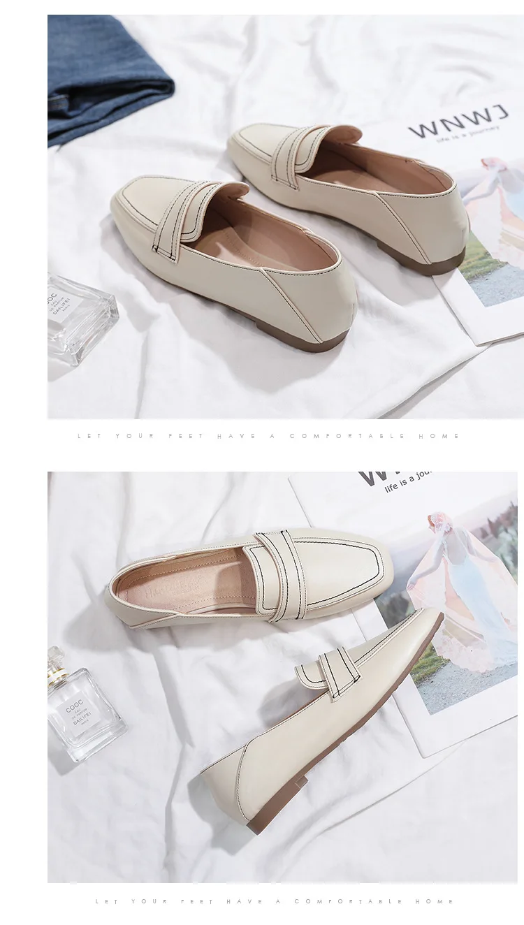 Autumn New Wild Flat-bottom Four Seasons Womens Shoes Zapatos De Mujer Casual Sneaker Zapatos De Mujer