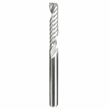 

10 Straight Shank Spiral Router Single Flute End Mill Cutter CNC Drill Bits Tool