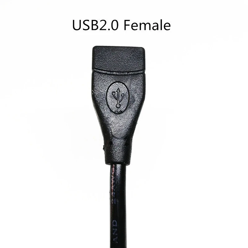 1,5/3/5 m USB кабель-удлинитель для USB2.0 данных для подключения к женскому кабелю Высокоскоростная передача USB Удлинительный провод с магнитным кольцом