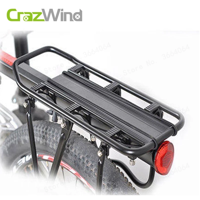 Crazwind MTB велосипедная стойка из алюминиевого сплава 50 кг багажная задняя