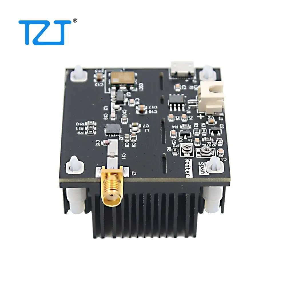 TZT WiFi Blocker Jammer WiFi Sweep Jammer Development Board (2.4G/5.2G/5.8G Version)