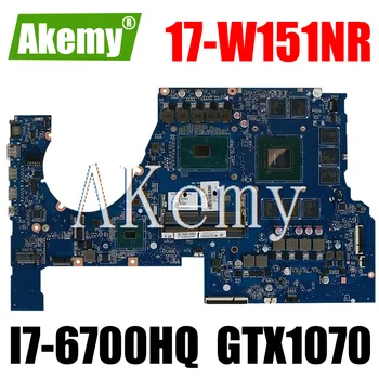 

862263-601 862263-001 G38D DAG38DMBCC0 Laptop motherboard For HP OMEN 17-W 17-w151nr SR2FQ I7-6700HQ N17E-G2-A1 GeForce GTX 1070