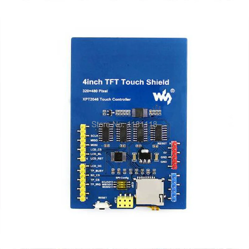 Arduino 4 ġ ġ LCD ǵ, 480x320 ػ