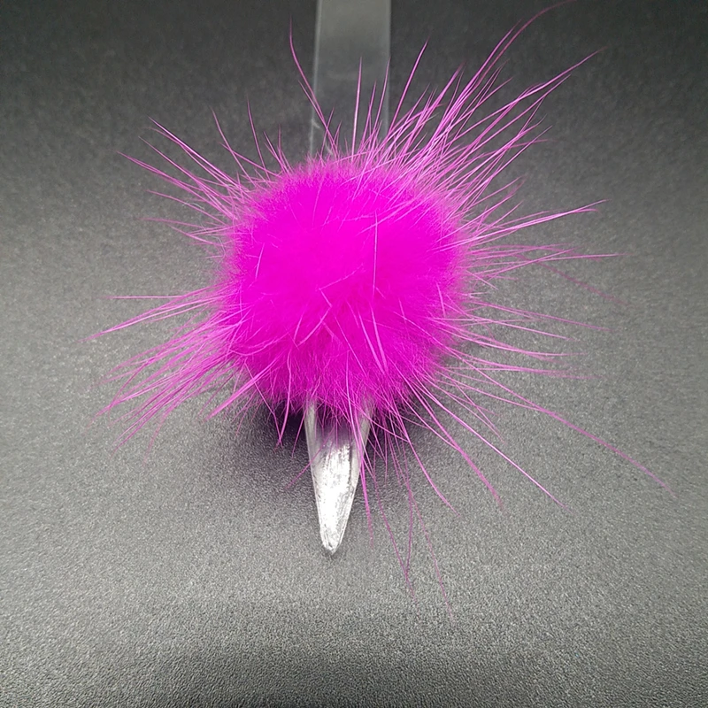 Soft Nail Poms Fluffy Plush Ball Nail Charms Pom Fur Balls Detachable Magnetic Acrylic Tips Jewelry Decorations Ornament Tool