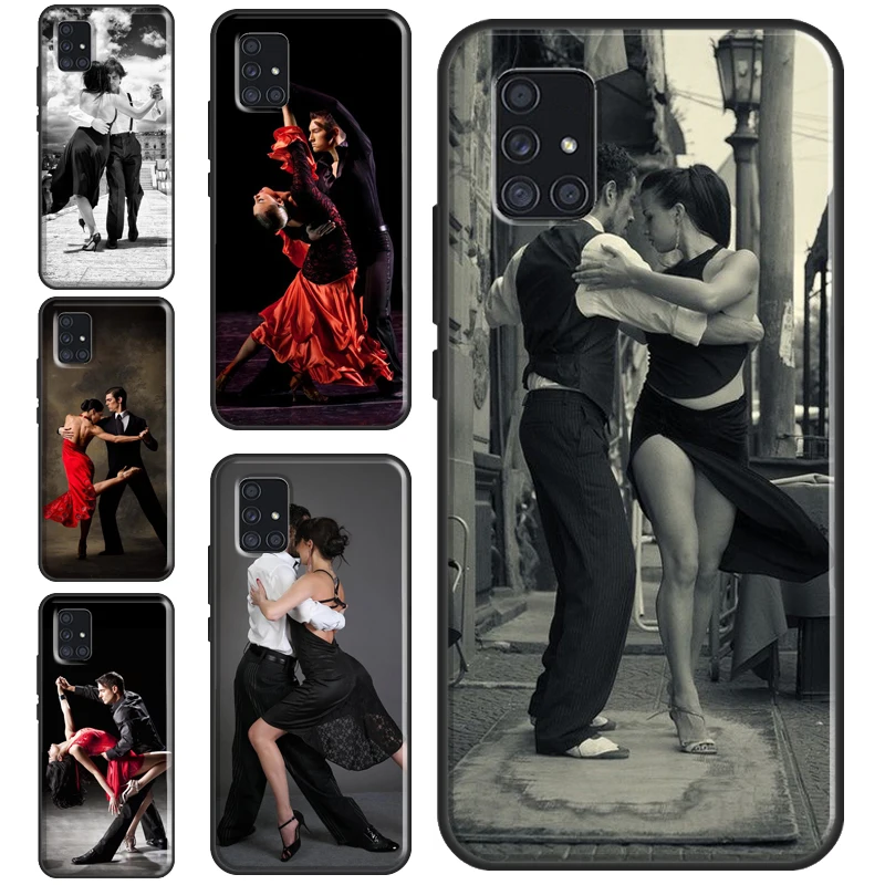 Latin Tango Dancing Dance Case For Samsung A72 A52 A42 A32 A12 A02 S A10 A30 A50 A70 A21S A20e A11 A31 A41 A51 A71 | Мобильные
