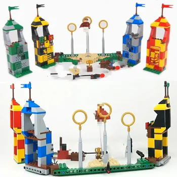 

11004 Potter Movie Match Wizarding Sport Building Blocks Bricks Toys Christmas gift Compatible Potter Movie 7595