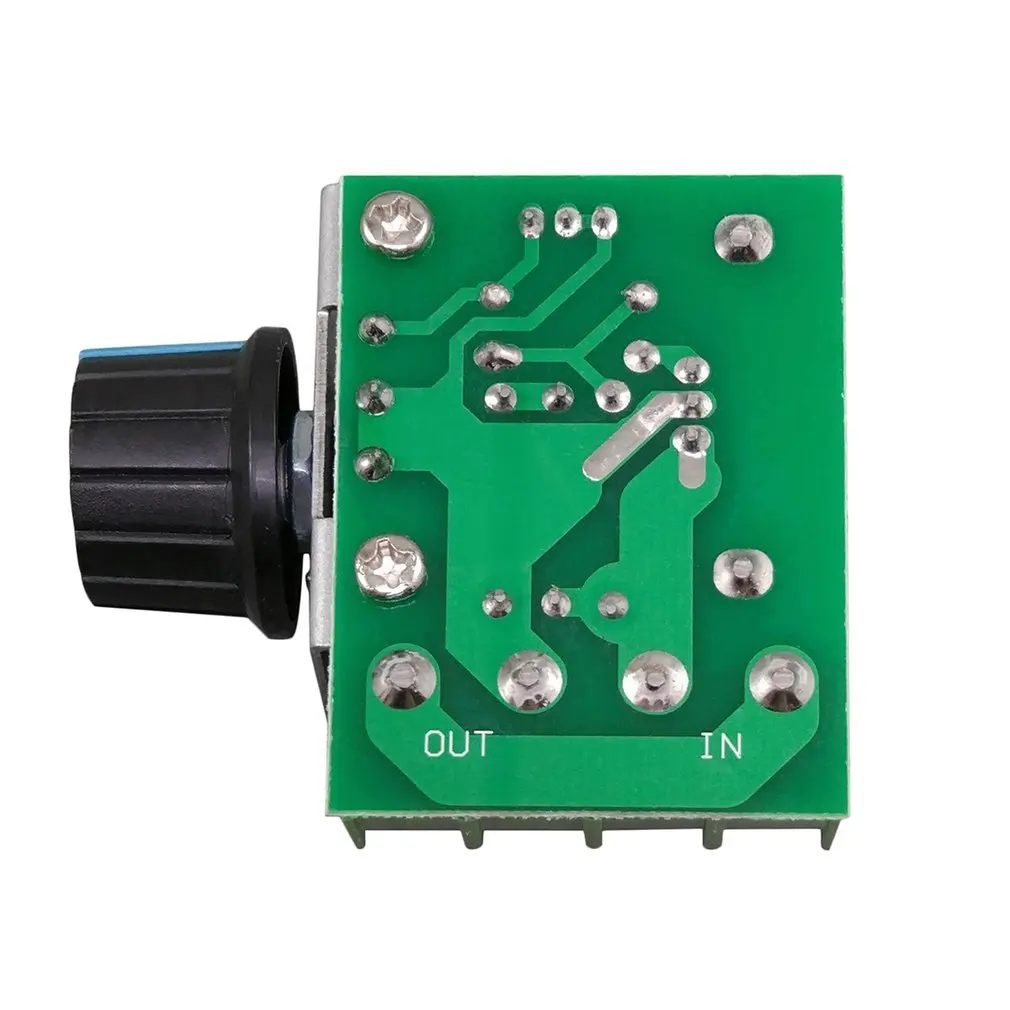 2000W AC 220V SCR Adjustable Voltage Regulator Step-down Power Supply Module SCR electronic voltage regulator speed controller