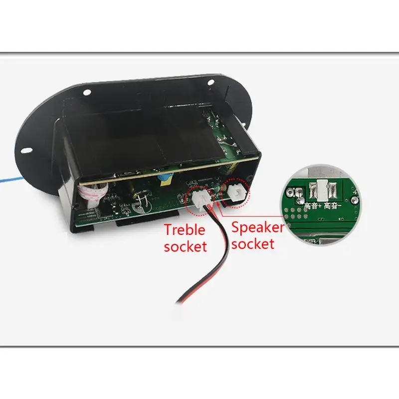 25 Вт усилитель плата Bluetooth Amplificador USB FM радио TF плеер сабвуфер комплект