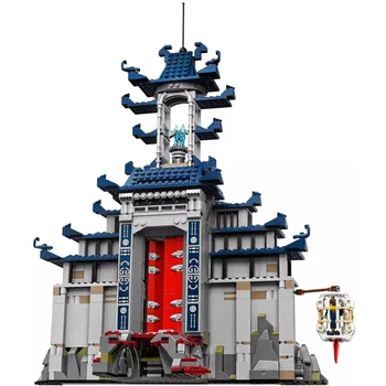 

New Ninjaing Series Toys Weapon Shrine Compatible lepinngly Ninjaing 70617 Building Blocks Toys for Children Birthday Gift