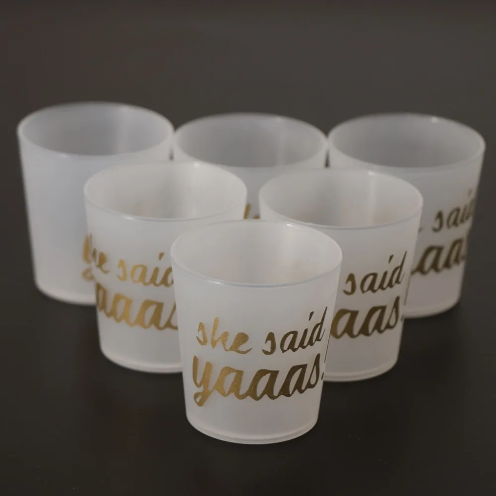 6pcs-Pack-She-Said-Yaaas-Hen-Night-Party-Game-Adukt-Fun-Drinking-Cups-Bridal-Shower-Party (2)