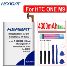 HSABAT 4300 мАч BOPGE100 B0PGE100 батарея для htc ONE M9 батарея M9+ M9W One M9 Plus M9pt Hima Ultra 0PJA10 0PJA13 батарея