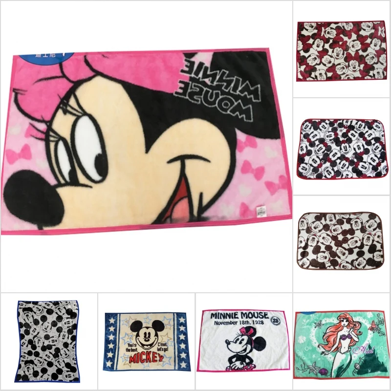 minnie mouse swaddle