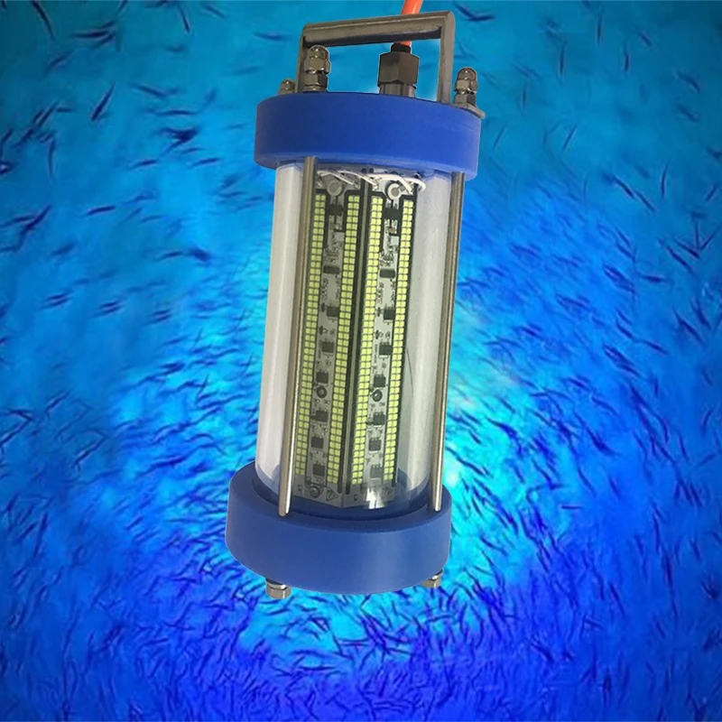 AC220V 1000 W/1200 W pesca светодиодный рыбы привлечения света светодиодный зеленый подводный рыбы ночная рыбалка светильник кальмар лампа приманки Finder