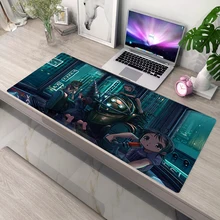 

Bioshock Mouse Pad Kawaii Gaming Accessories Mat Table Gamer Anime Mouse Mats Custom MousePad Varmilo Pc Csgo Mausepad Pc Gamer