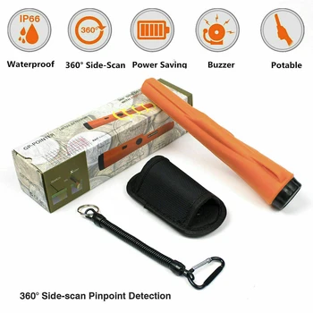 

Handheld Metal Detector Underground MD700 GP Pinpointer Professional Gold Metal Detector High Sensitivity Pin Pointer Waterproof