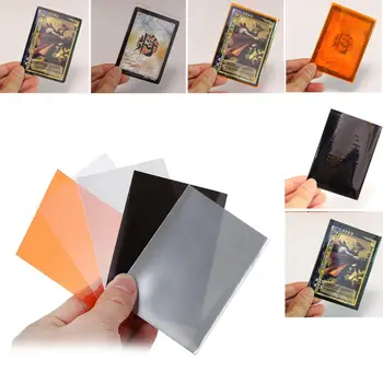 

50pcs Cards Sleeves Magic Board Game Tarot Collection Cards Protector 6.5cm*9cm