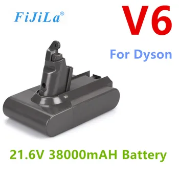 

Dyson dc62 battery 38000mAh 21.6V Li-ion Battery for Dyson V6 DC58 DC59 DC61 DC62 DC74 SV07 SV03 SV09 Vacuum Cleaner Battery