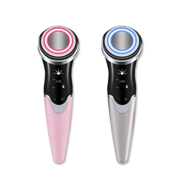 

Facial Beauty Instrument Skin Care Tools Face-lifting Tighten Anti-aging Wrinkle Remove Rejuvenation Ion Ultrasonic Clean Device