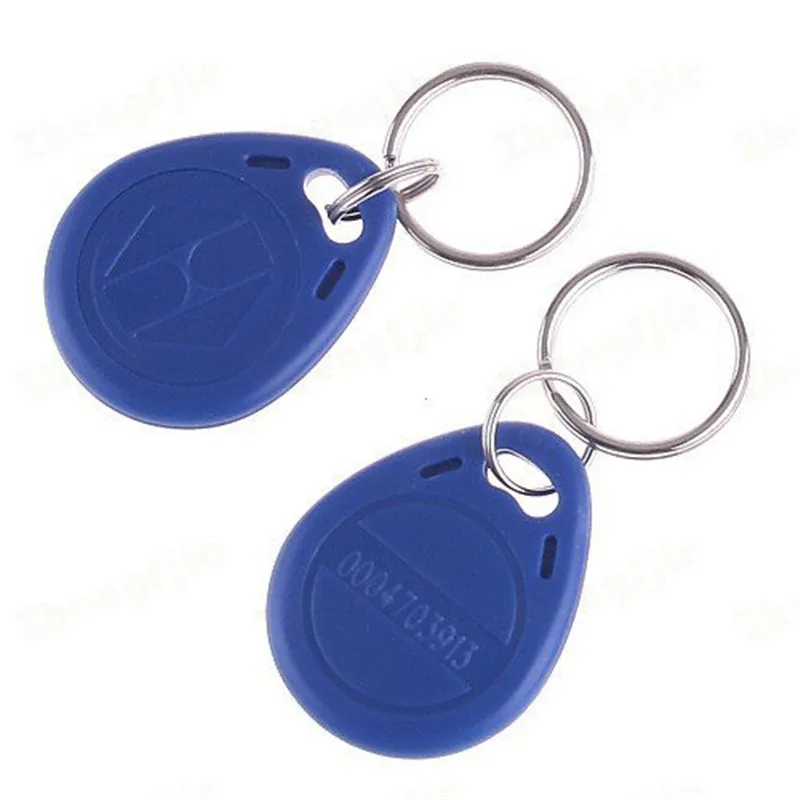 Близость EM4100 TK4100 125 кГц RFID идентификационная карта бирка цепочка для ключей