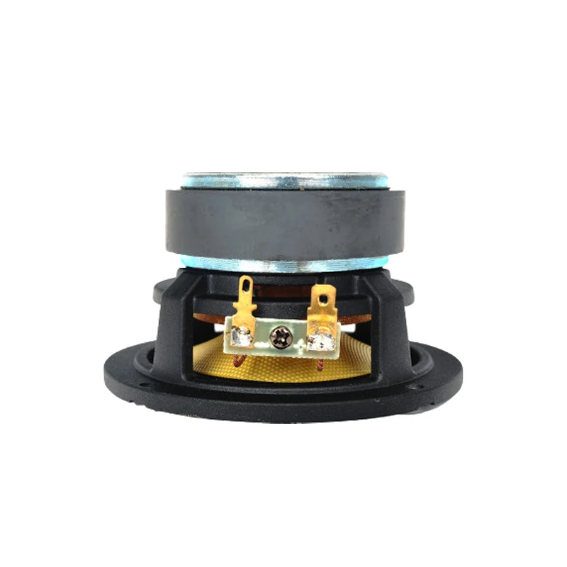 80W Mid Bass Speaker 3 Inch 4Ohm Mid Range Driver Fiber Glass Woofer Loudspeaker Home Theater DIY 1pc bluetooth speaker audio speakers tweeter speaker bookshelf speakers speaker repair parts
