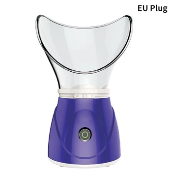 

Portable Negative Ion Digital Mist Facial Steamer Open Pores Adjustable Moisturizing Device Skin Clean Professional Sprayer Spa