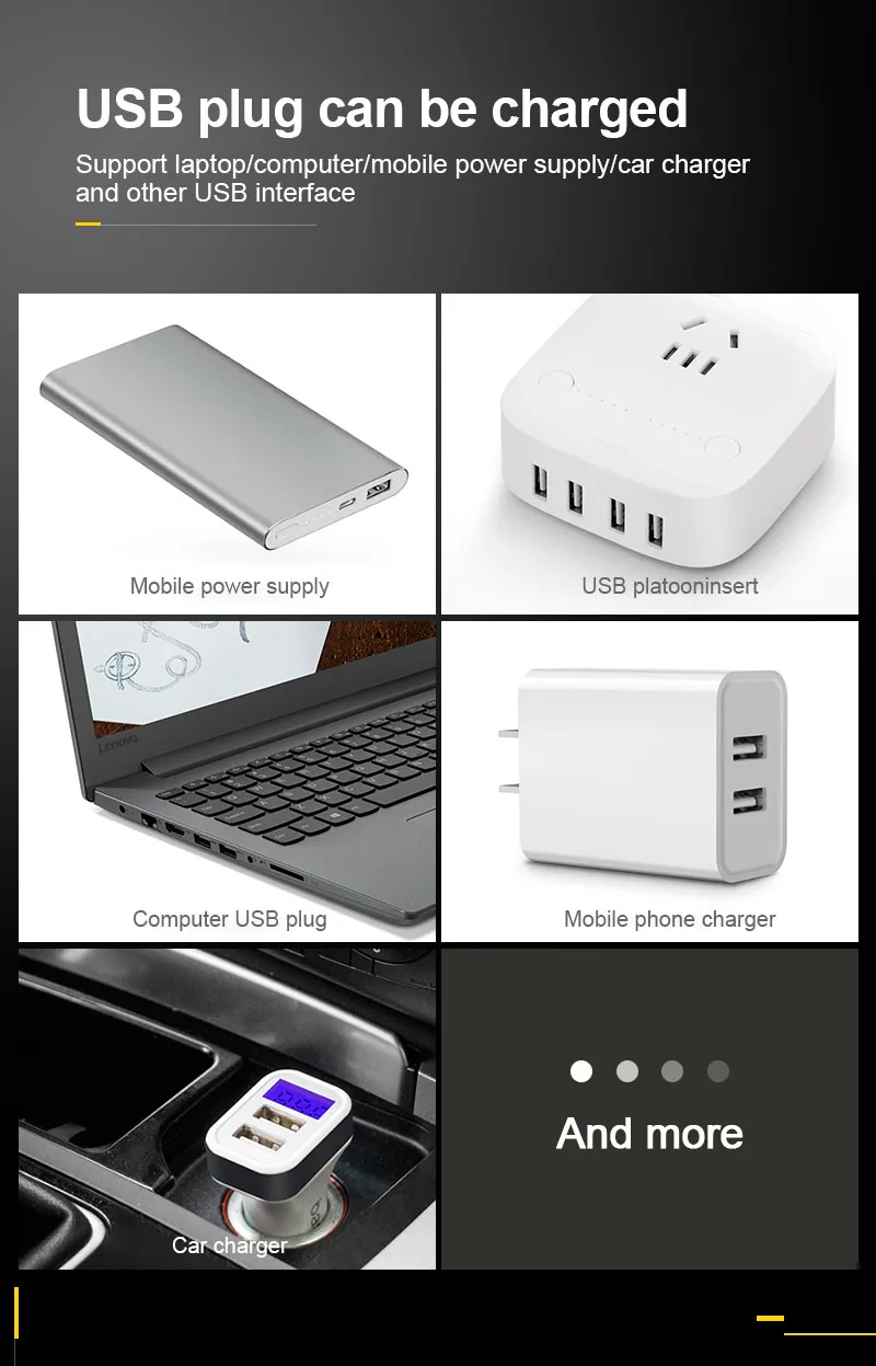 Зарядное устройство VOXLINK 2 слота USB умная зарядка 18650 26650 21700 14500 26500 22650 26700 литий