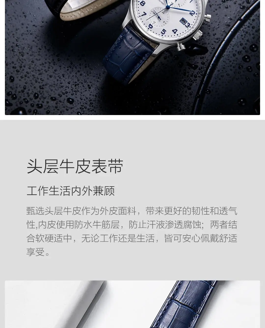 Светильник Xiaomi Youpin TwentySeventeen, деловые кварцевые часы, высокое качество, элегантные часы для мужчин и женщин, Прямая поставка