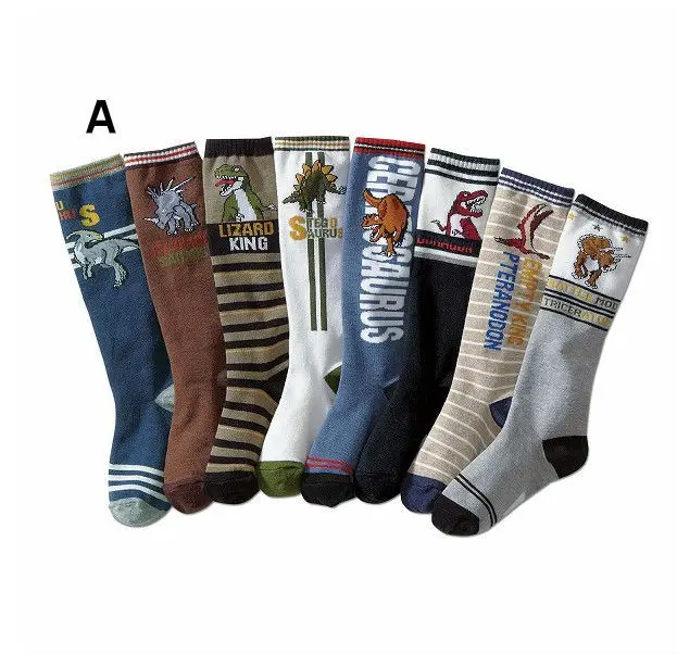 

Nissen CHILDREN'S Socks Pure Cotton Autumn And Winter Boy Tube Socks Cotton Sweat Absorbing Medium Size Thickness BOY'S Socks Wh
