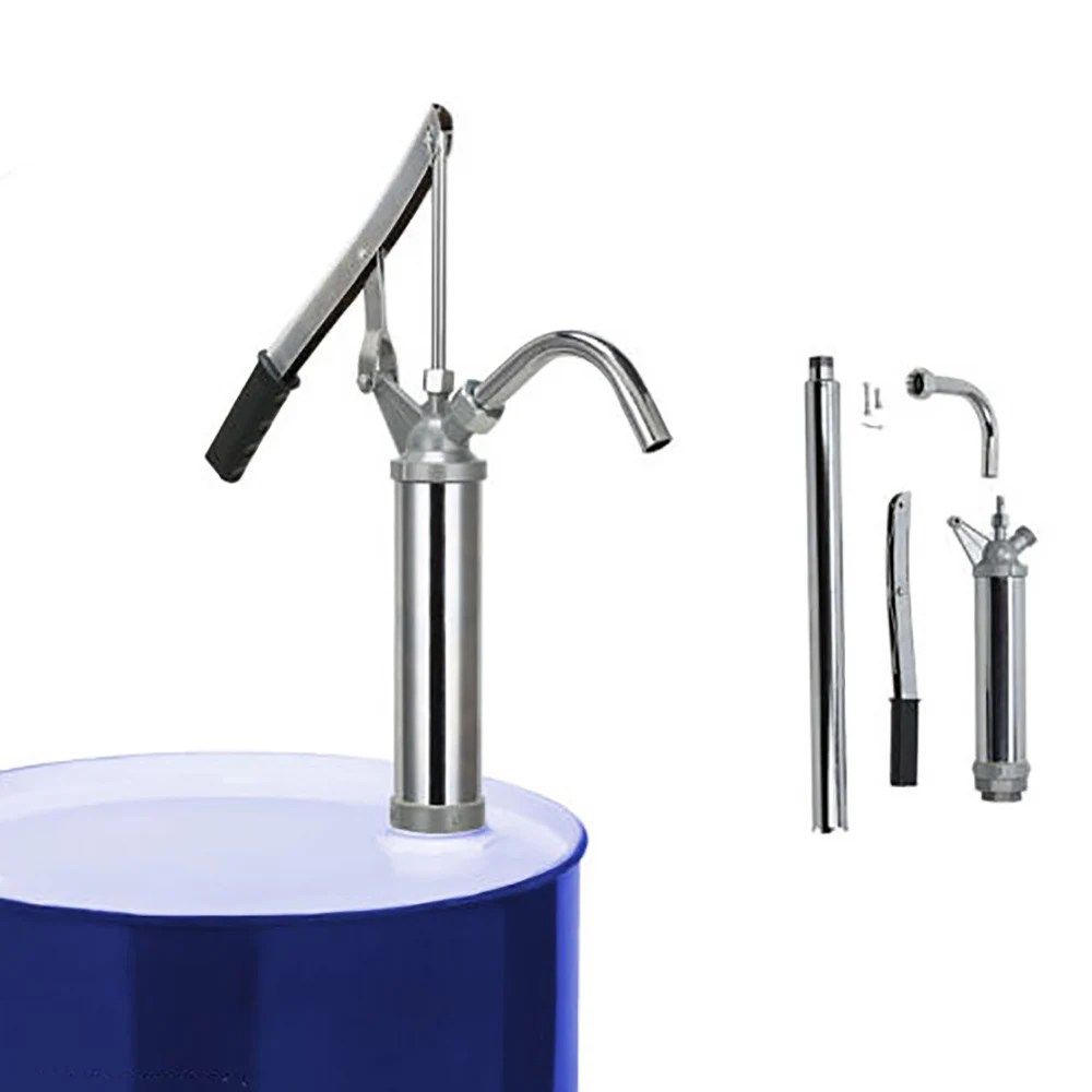 

Chrome Plated Hand Pump/Manual Pump/Barrel Pump/200L Oil Barrel