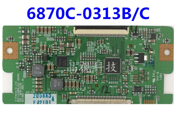 Бесплатная доставка Хорошее прохождение теста T-CON доска для LC320WXE-SCA1 6870C-0313B 6870C-0313C