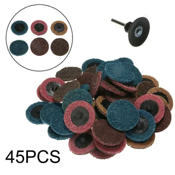 

Industrial Sanding Disc Pads Kit For Polishing Wood Metal Fiberglass Stainless