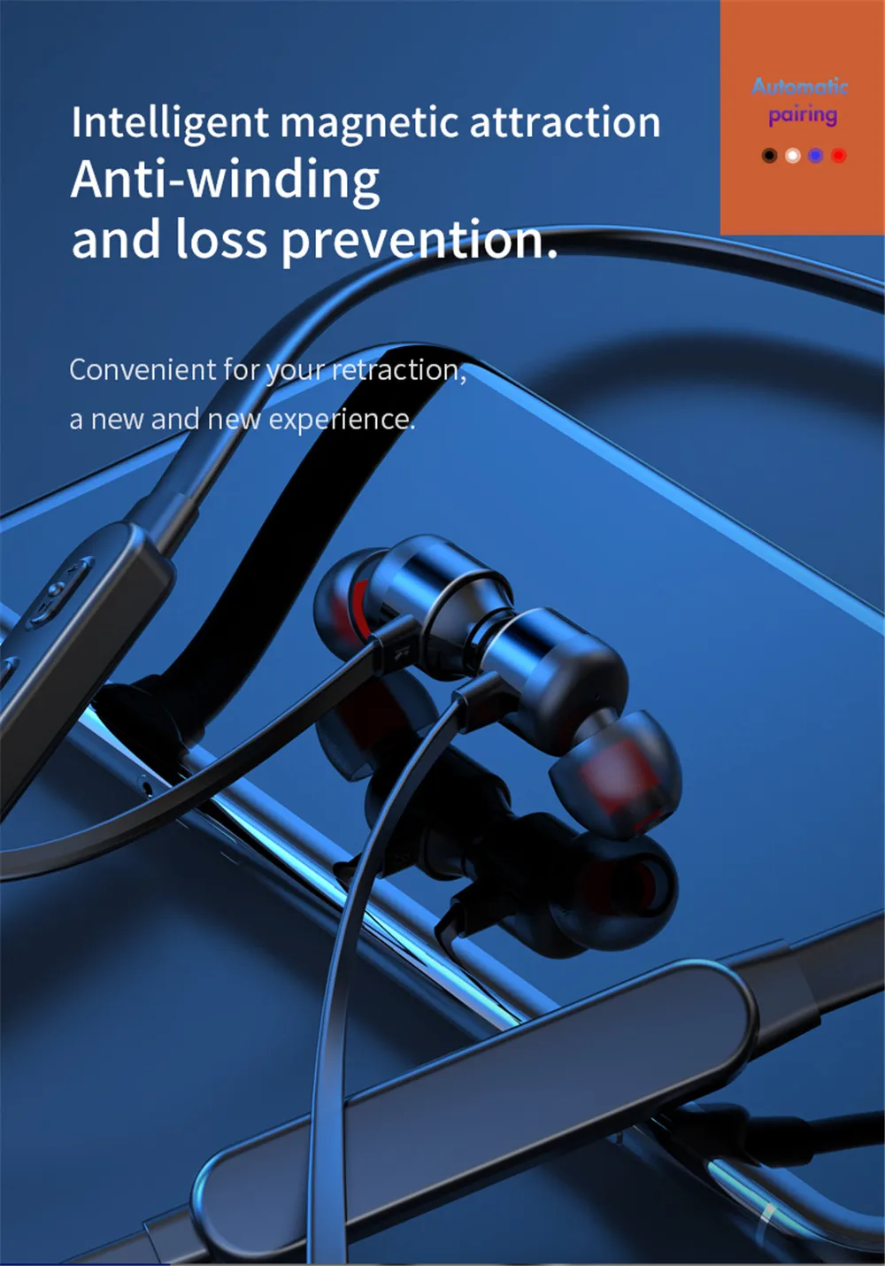 Bluetooth беспроводные M9 наушники гарнитура магнитные наушники с стерео микрофоном Auriculares Bluetooth наушники для телефона