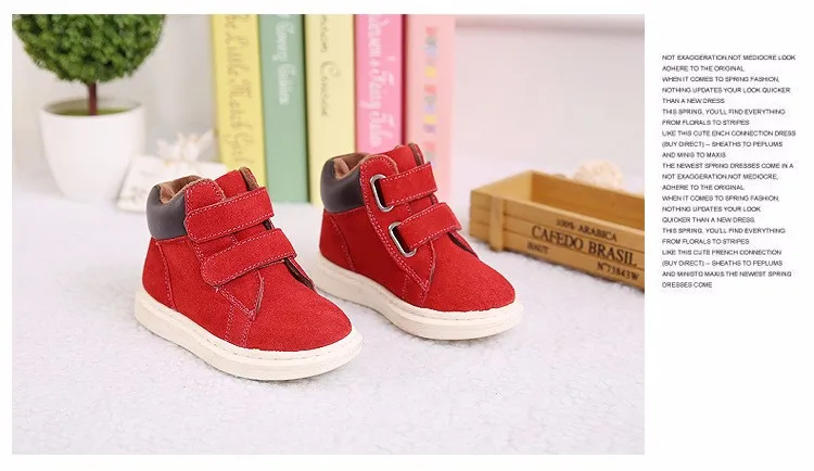 Абсолютно Натуральная кожа верх обуви один для мальчиков и девочек повседневная обувь туфли детские ботинки обувь для младенцев