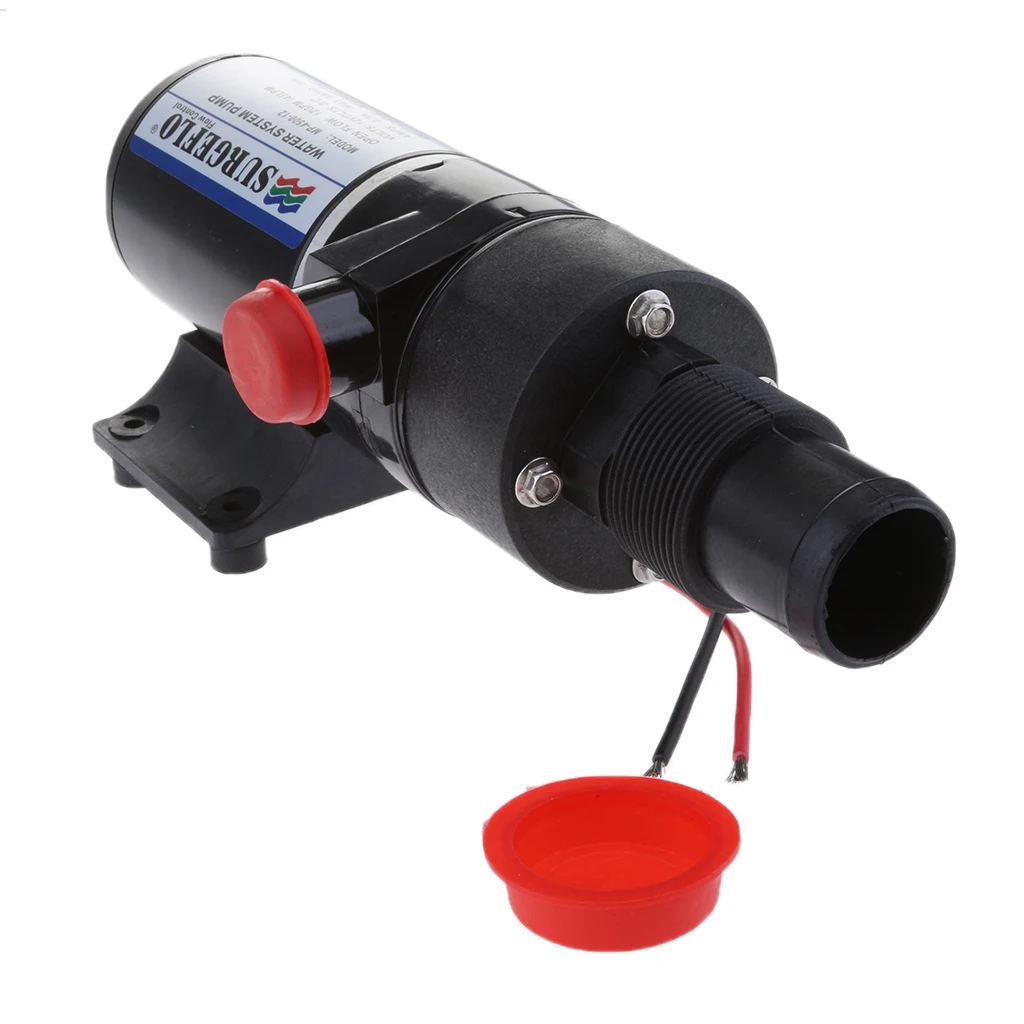 DC12V Macerator Toilet Sewage Waste Water Pump 45 L/min Boat Fish Box