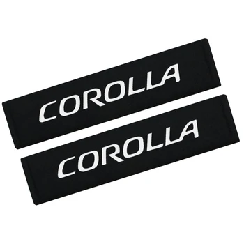 

Car Styling Protect Shoulders Pads Case For Toyota Corolla accessories car styling