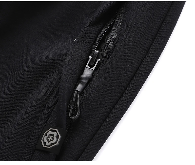 sports pants Men Casual Sweatpants 2021 Autumn Winter New Fashion Cotton Fleece Sports Pants Men trend solid Color Sweatpants Men Size Plus sports pants for men