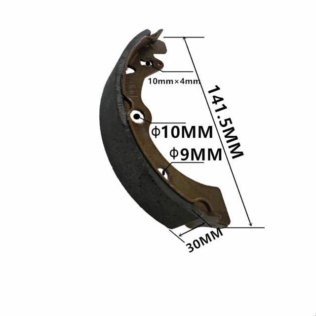 Four Wheel Electric Forklifts brake pad brake cylinder