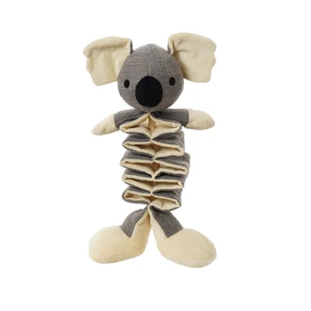 

Animal Shape Squeak Sound Interactive Cleaning Teeth Funny Dog Toy Simulation Bite Resistant Home Cat Portable Pet Supplies