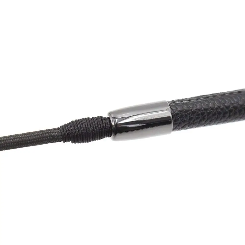 21" Real Riding Crop Whip with Genuine Leather Top | Premium Quality Crops Equestrianism Horse Crop 3