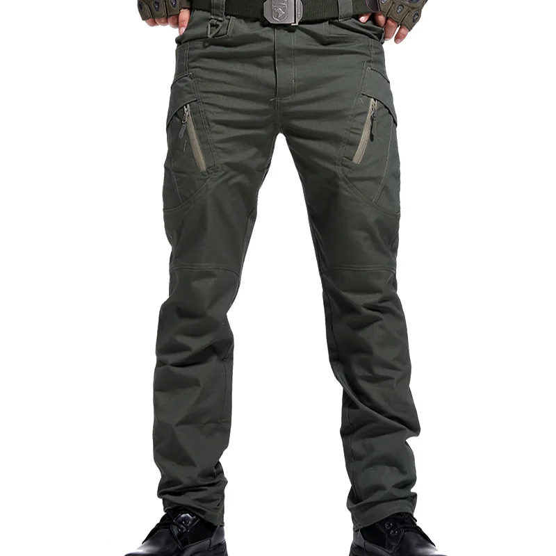 2021 City Military Tactical Pants Men SWAT Combat Army Trousers Many Pockets Waterproof Wear Resistant Casual Cargo | Спорт и