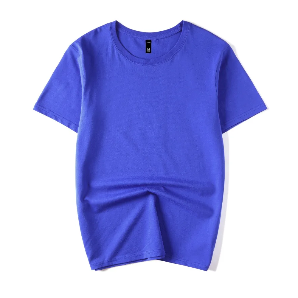 

Men's Short Sleeve T-Shirt Lapel Slim Men's Cotton Large Size Half Sleeve Summer