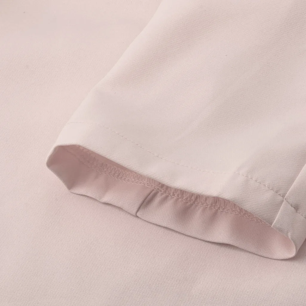 Robe femme Женский Повседневный блейзер с рюшами, длинный рукав, открытая передняя посадка, офисный кардиган, куртка женское осеннее пальто