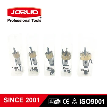 

5pcs HSS Drill Bit Hole Saw Set Carbide Tip Cutter Power Tools Metalworking