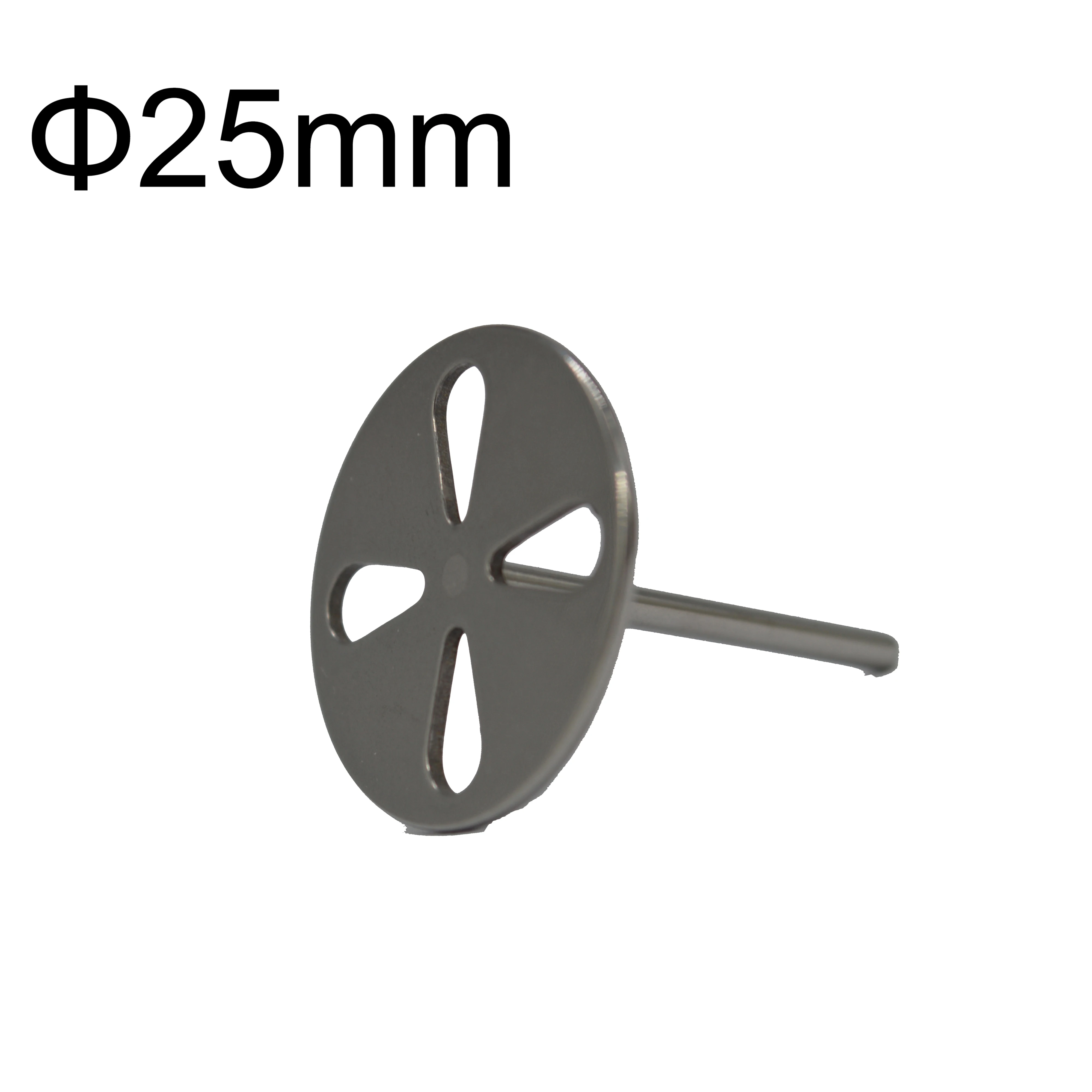 Sanding Paper Metal Disc Disk Pedicure Rotary Burr Feet File Calluse Sandpaper Nail Drill Bit 15mm 20mm 25mm