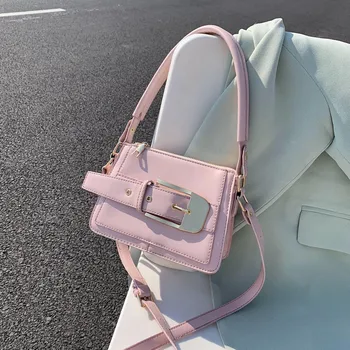 

2020 Fashion Bags for Women Leather Small Bags Crossbody Bag For Women Sac A Main Female Shoulder Bag Female Handbags And Purses