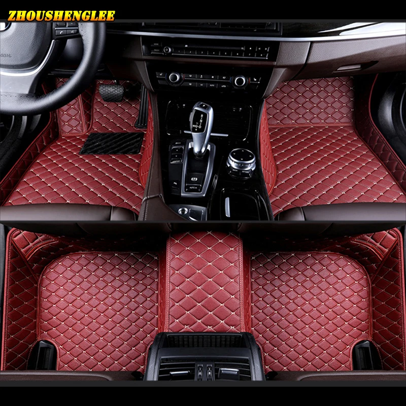 Напольный коврик zhoushenglee для умного автомобиля всех моделей fortwo forfour forjeremy