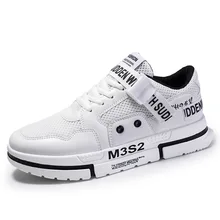 Shoes Men Sneakers Male Red White Shoes Casual Man Designer Sneaker Platform Shoe Outdoor Sports Young Boy Fashion Sneakers