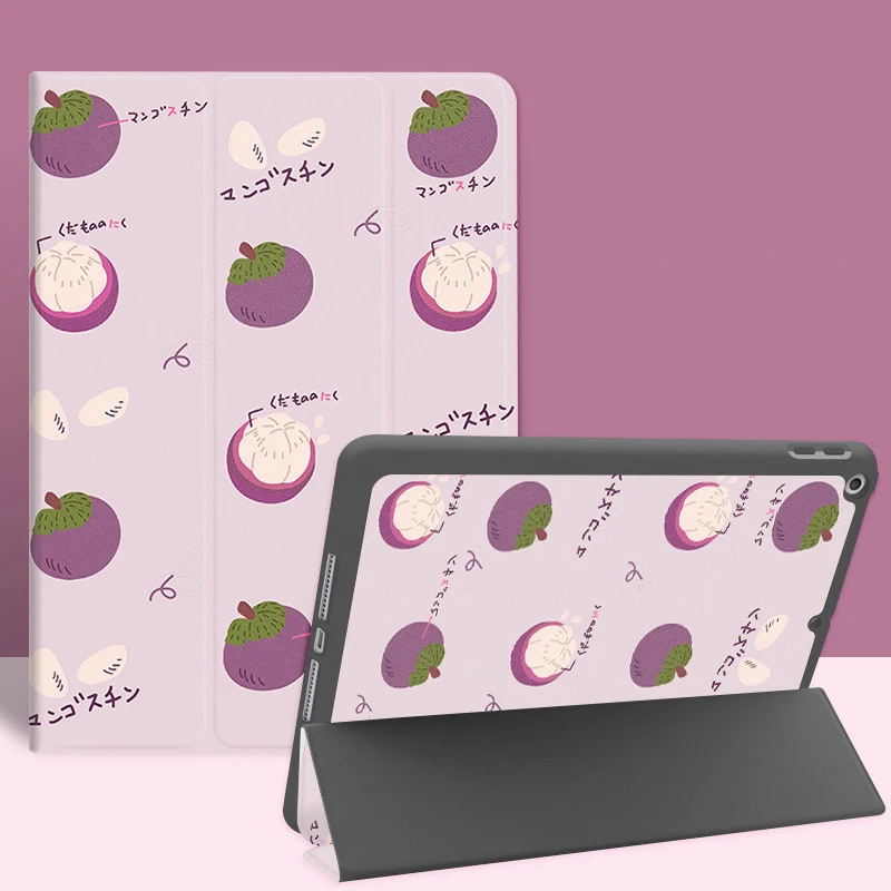 

For iPad 2018 9.7-inch case2019 10.5iPad 2020 11Pro/Air3 10.5Air 2/1 9.7iPad mini 4/5 7.9 inch tri-fold smart pencil case